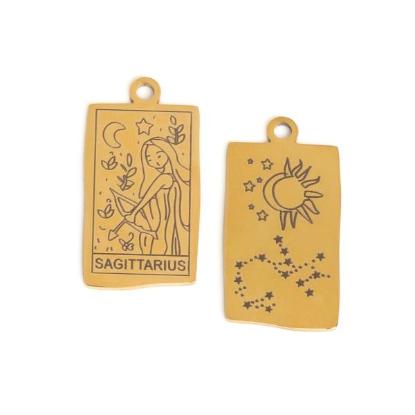 Nyilas csillagjegy arany med�l nemesac�l