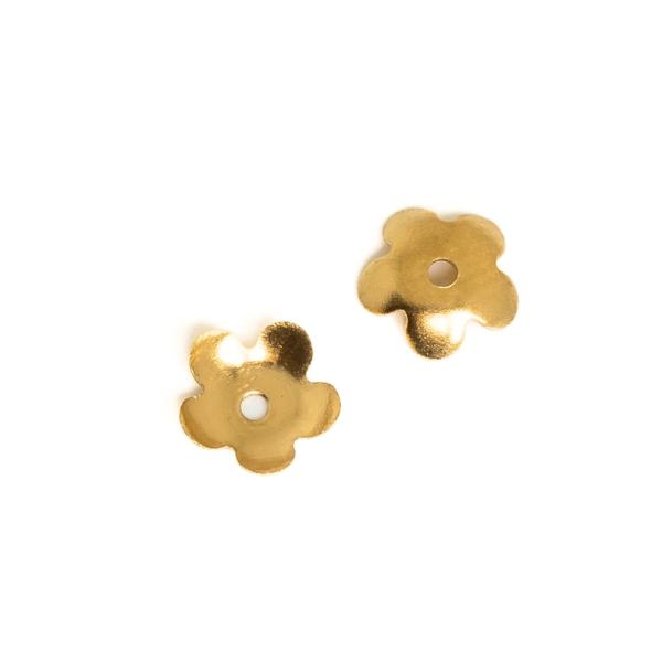 Kupak nemesac�l 6 mm arany 4 db (ion plating)