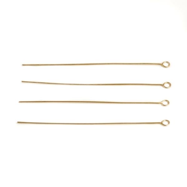 Szemes szerel�p�lca 60mm nemesac�l arany 4db