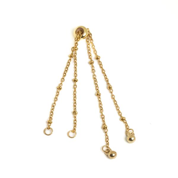 L�nc k�ztes elemhez nemesac�l kark�t� arany 3-es t�pus (ion plating)