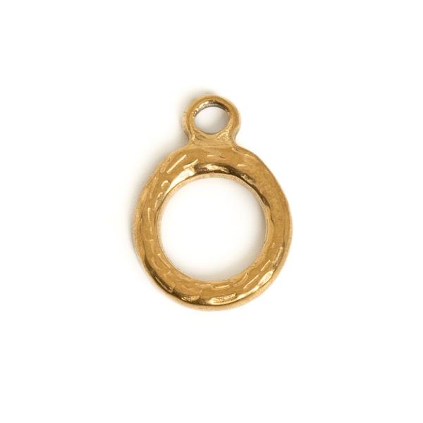 Ohm lapos med�l arany nemesac�l (ion plating)