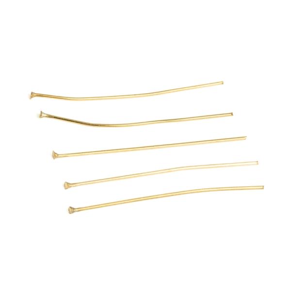 Szerel�p�lca nemesac�l 25 mm arany 5 db (ion plating)