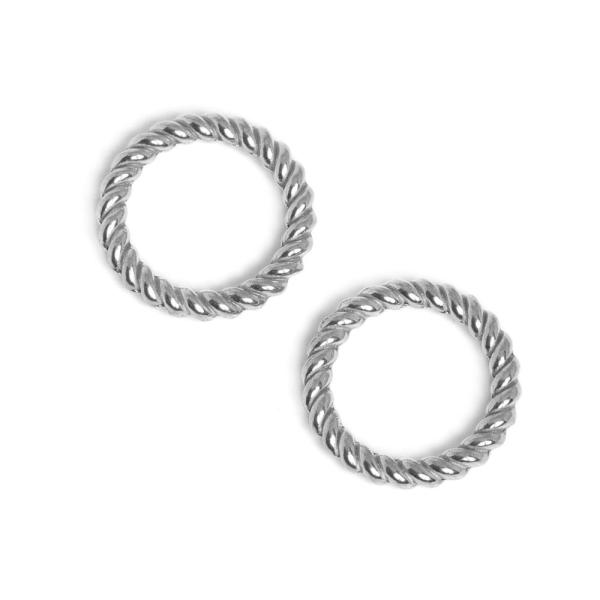 Karika k�ztes 12mm nemesac�l