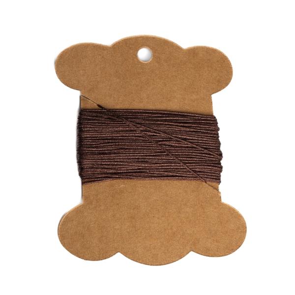 Nejlon zsin�r 0,8 mm gesztenye 9 m