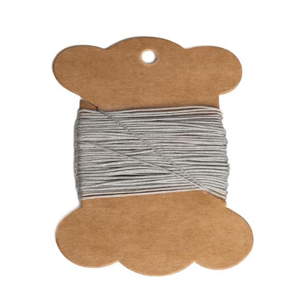 Nejlon zsin�r 0,8 mm ez�st 9 m