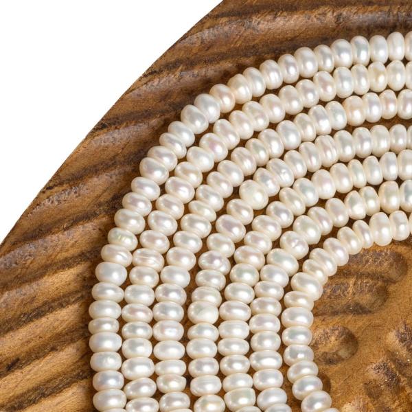 �desv�zi gy�ngy�k 4-5 mm rondell�k A min�s�g� zsin�r
