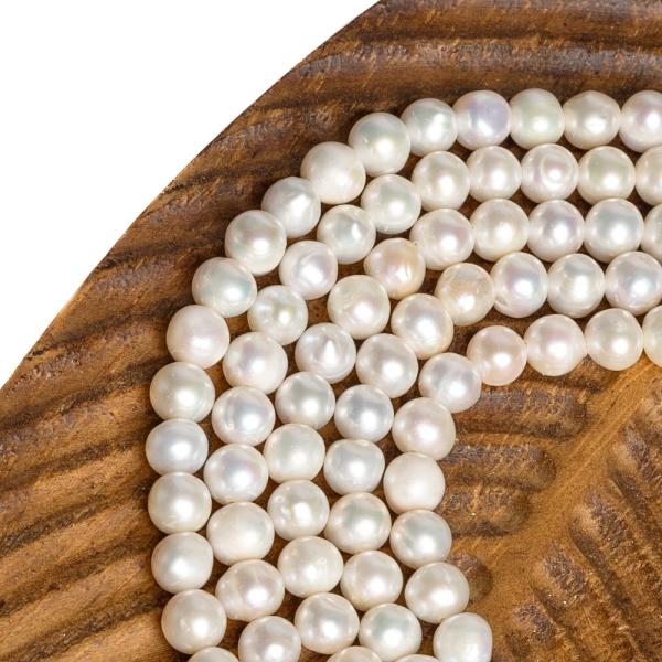 Folyami gy�ngy�k � 6�7 mm-es gy�ngy�k, sz�l