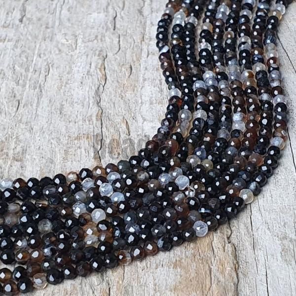 koralky-z-mineralu-achat-krajkovy-cierny-2,5mm-brusene-fazetovane-leskle-hnede-cierne-bi