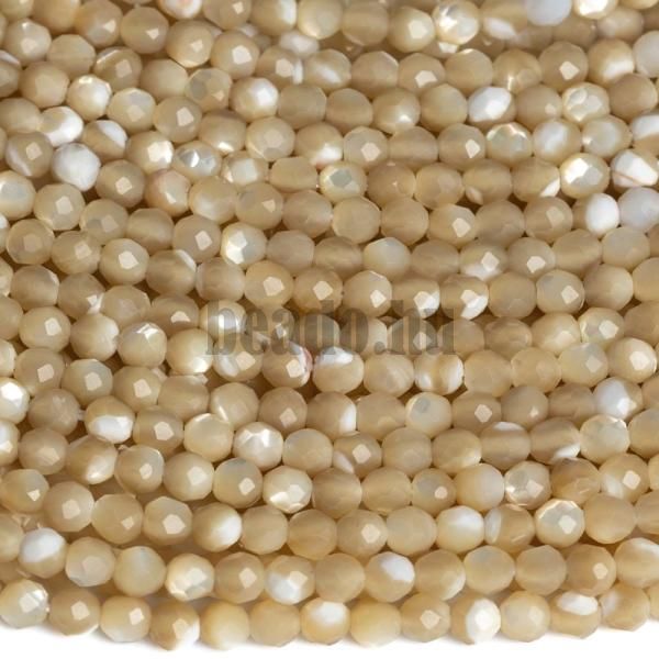 Gyngyhz bzs gyngyk 2,5 mm csiszolt zsinr