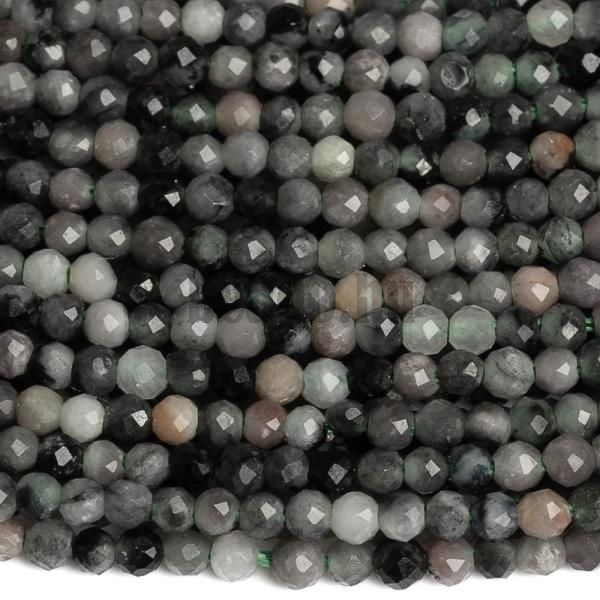 Smaragd stt mix gyngyk 2,5 mm csiszolt zsinr