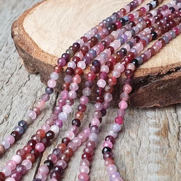 Spinel sznkeverk gyngyk 3 mm csiszolt zsinr