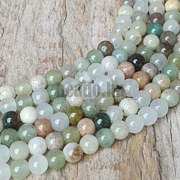 Barma jadeit gyngyk 4 mm zsinr