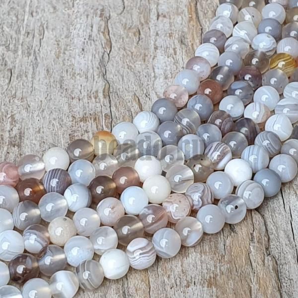Botswana acht gyngyk 4 mm zsinr