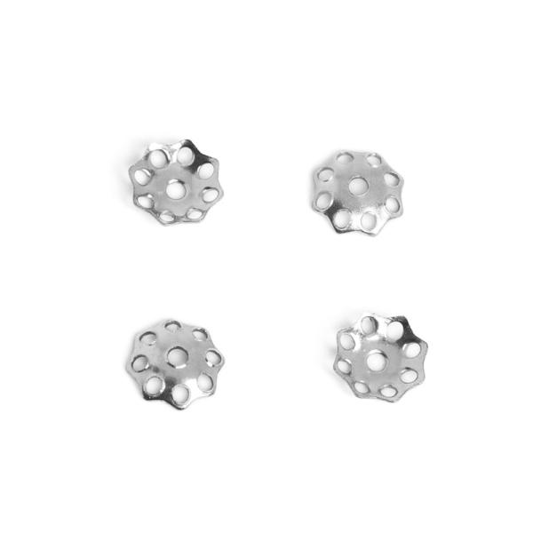 Kupak nemesac�l 5mm �ez�st nemesac�l 4db