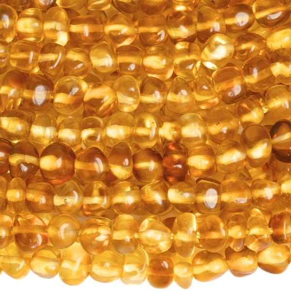 Borosty�n s�rga �ttetsz� gy�ngy�k nugget zsin�r