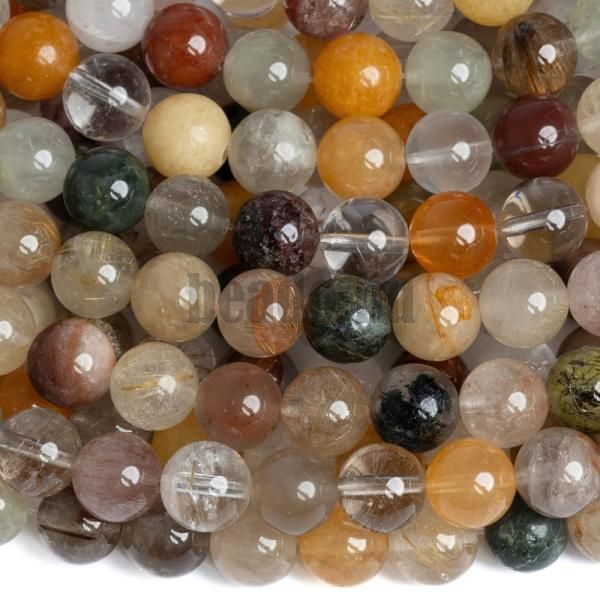 Kristly rutillal gyngyk 8 mm szi sznmix flhosz zsinr