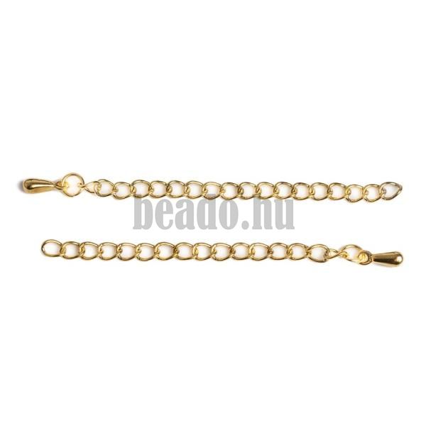 kszer lnc ptlk arany nemesacl 2 db