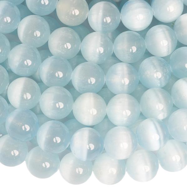 �gsz�nk�k szelenit gy�ngy�k 10 mm f�lhossz� zsin�r