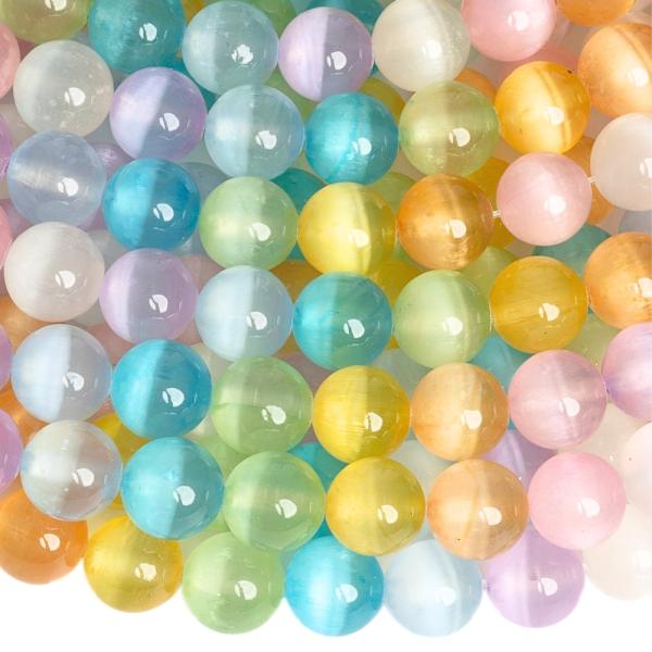 Sz�nkever�k szelenit gy�ngy�k 8 mm f�lhossz� zsin�r