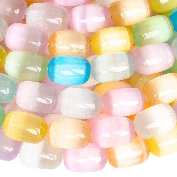 Sz�nkever�k szelenit gy�ngy�k 8�12 mm hengerek f�lhossz� zsin�r