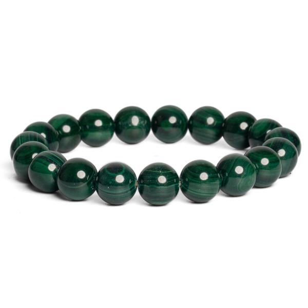 Malachit kark�t� 10 mm