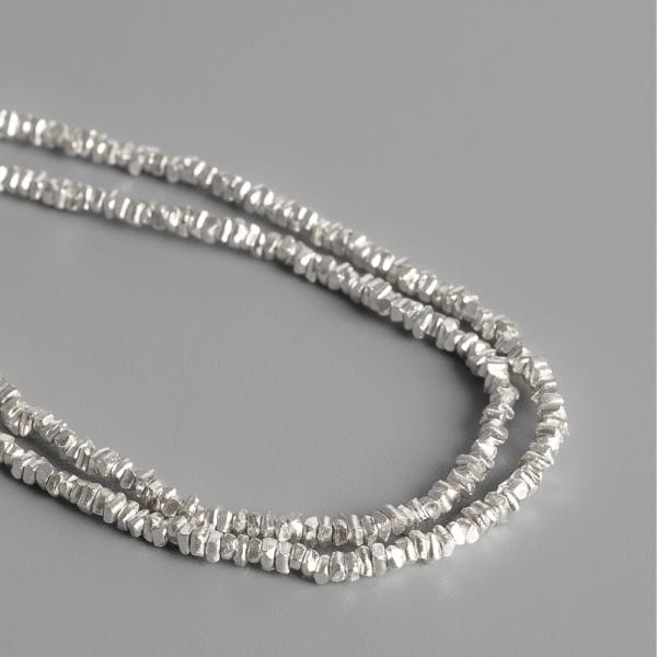 Minigy�ngy�k 1,5x1,5 mm Ag925 ez�st 30 db