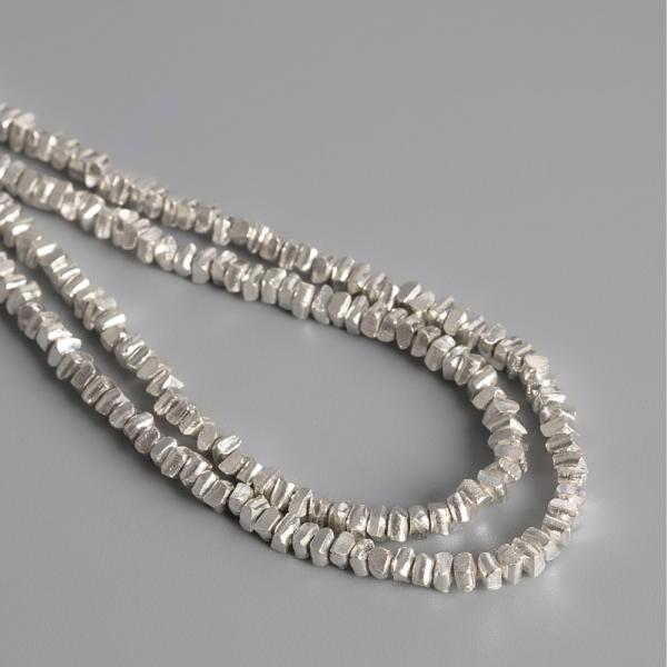 Minigy�ngy�k 2,2x1,2 mm Ag925 ez�st 10 db