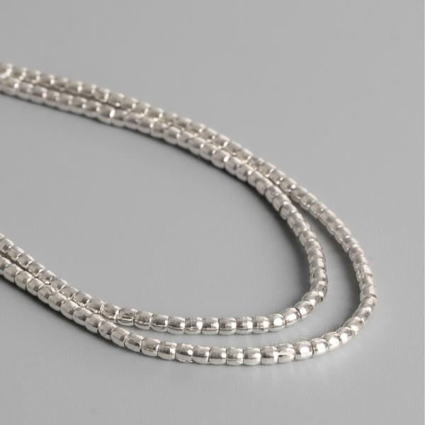 Minigy�ngy�k 1,5x1,5 mm Ag925 ez�st 20 db