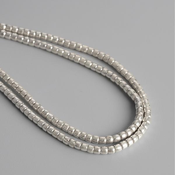 Minigy�ngy�k 1,8x1,3 mm Ag925 ez�st 20 db