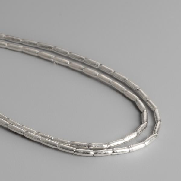 Minigy�ngy�k 1x4 mm Ag925 ez�st 10 db