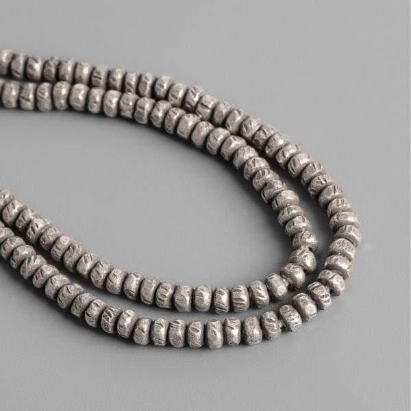 Minigy�ngy�k 2,4x1,6 mm Ag925 �ez�st 10 db