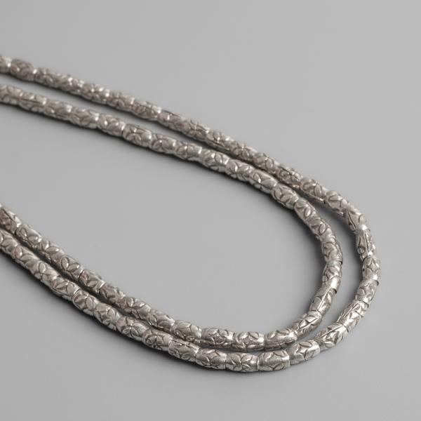 Minigy�ngy�k 2,3x4 mm Ag925 �ez�st 5 db