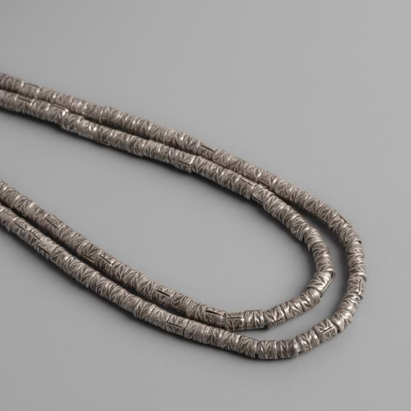 Minigy�ngy�k 2x2,5 mm Ag925 �ez�st 10 db