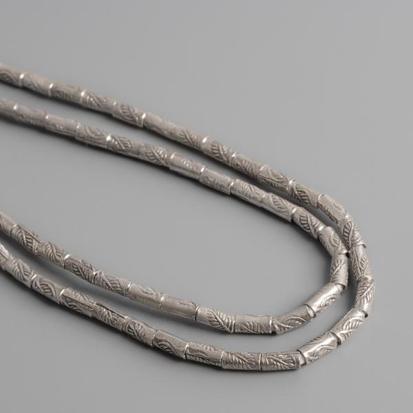 Minigy�ngy�k 2,5x5 mm Ag925 �ez�st 3 db