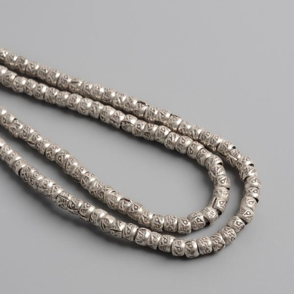 Minigy�ngy�k 2,8x2,4 mm Ag925 �ez�st 5 db