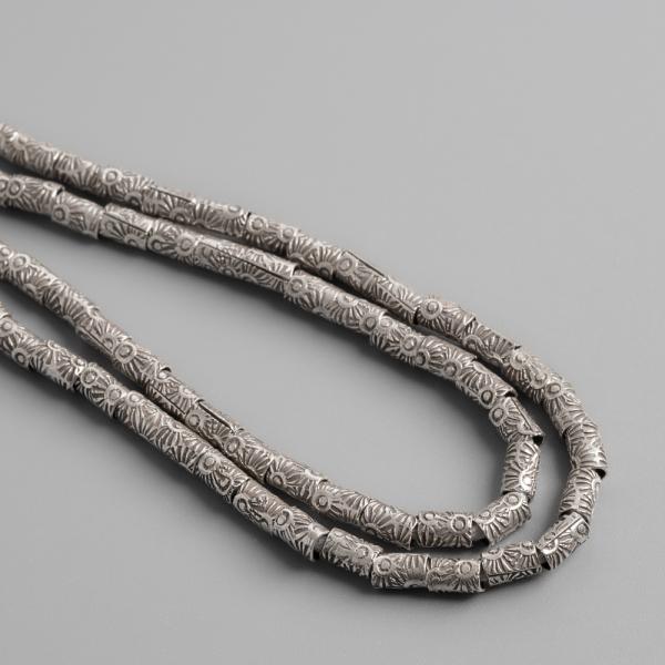 Minigy�ngy�k 3x5,5 mm Ag925 �ez�st 2 db