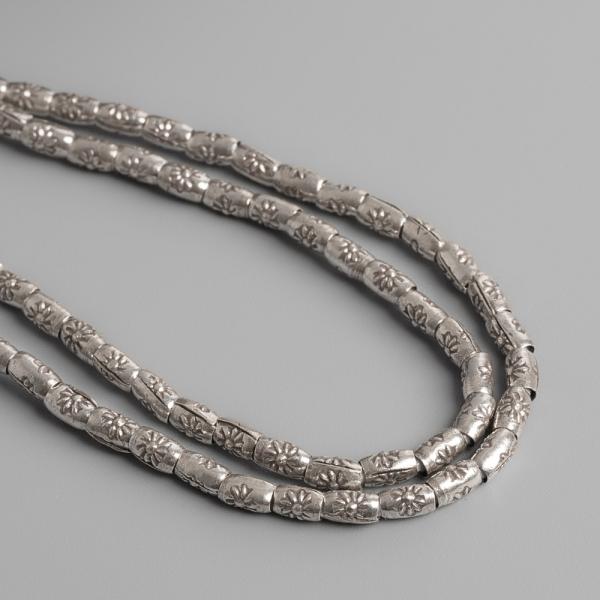 Minigy�ngy�k 2,7x4,4 mm Ag925 �ez�st 5 db