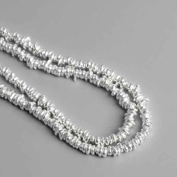 Minigy�ngy�k 3,1x1,2 mm Ag925 ez�st 5 db