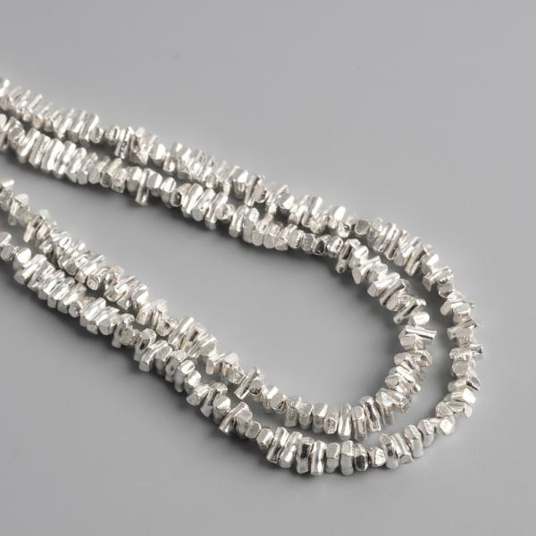 Minigy�ngy�k 4,8x1,2 mm Ag925 ez�st 5 db