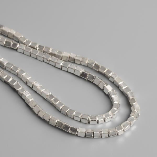 Minigy�ngy�k 2,5 mm Ag925 ez�st 3 db