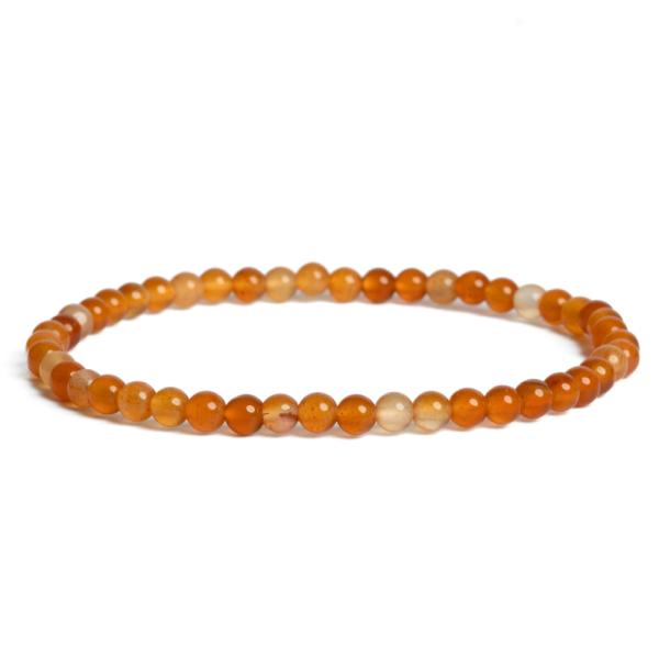 Kark�t� karneol vil�gos 4 mm