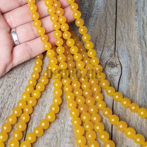 koralky-jadeit-nefrit-zlte-horcicove-8mm-leskle-hladke-na-naramky-nahrdelnik-gulicky