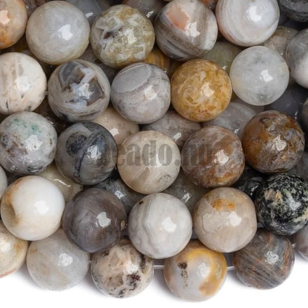 Bambusz acht gyngyk 10 mm zsinr