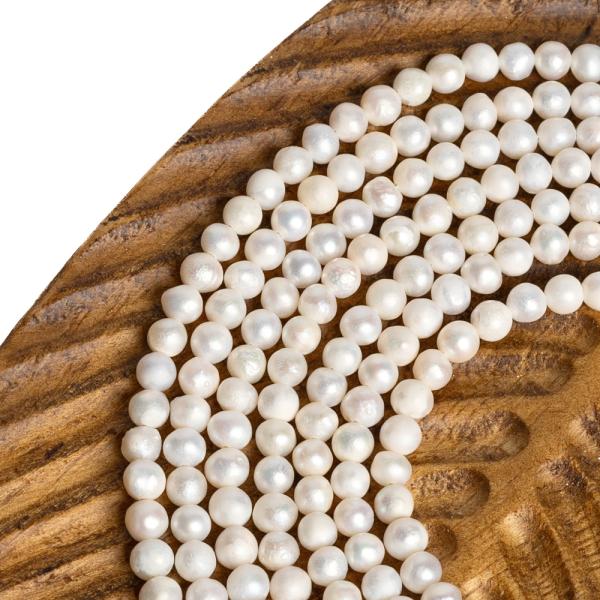 Folyami gy�ngy�k � 4,5�5 mm-es gy�ngy�k, sz�l