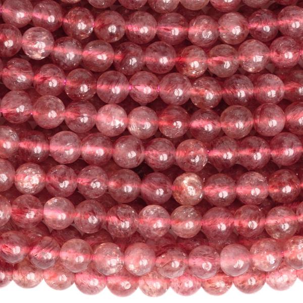 Eperkvarc gy�ngy�k 3 mm zsin�r