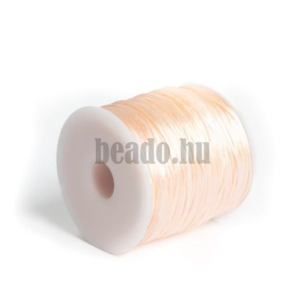 Szatn zsinr 1 mm vilgos spulni 70 m
