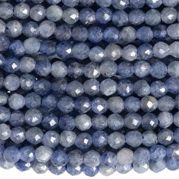 Zaf�r gy�ngy�k 2,2 mm csiszolt zsin�r