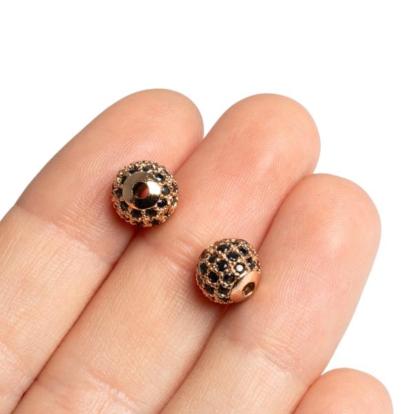 1544-koralka-8mm-ruzove-zlato-s-cirnymi-zirkonmi-2