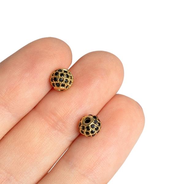 1617-koralka-6mm-zlata-cierna-2