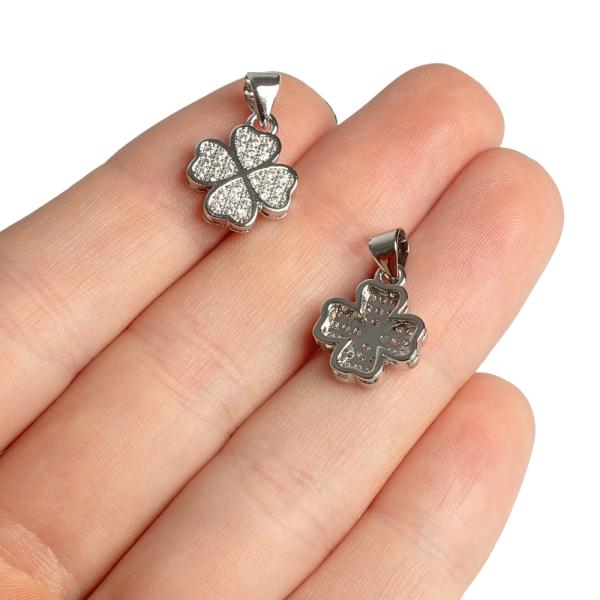 1809-stvorlistok-privesok-so-slupnou-strieborny-2